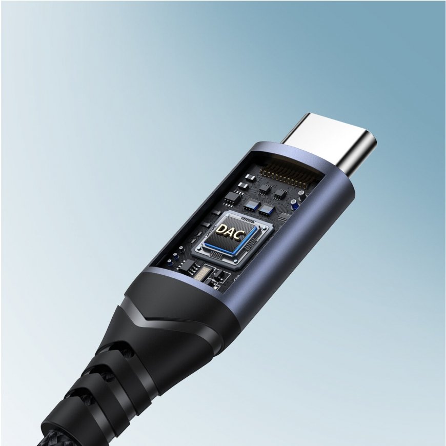 Joyroom SY-C01 USB-C DAC adapter to
