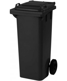 Europlast Austria EUROPLAST 80L black trash container