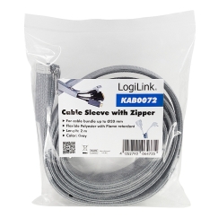 LogiLink KAB0072 kaabliümbris Hall 3 cm