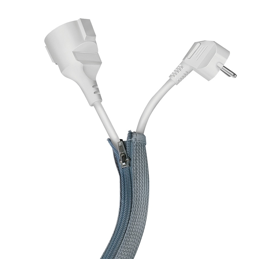 LogiLink KAB0072 cable sleeve Grey 3 cm – 4