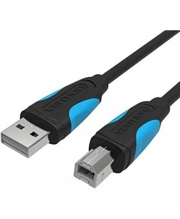 USB 2.0 A male to USB-B male printer cable Vention VAS-A16-B1000