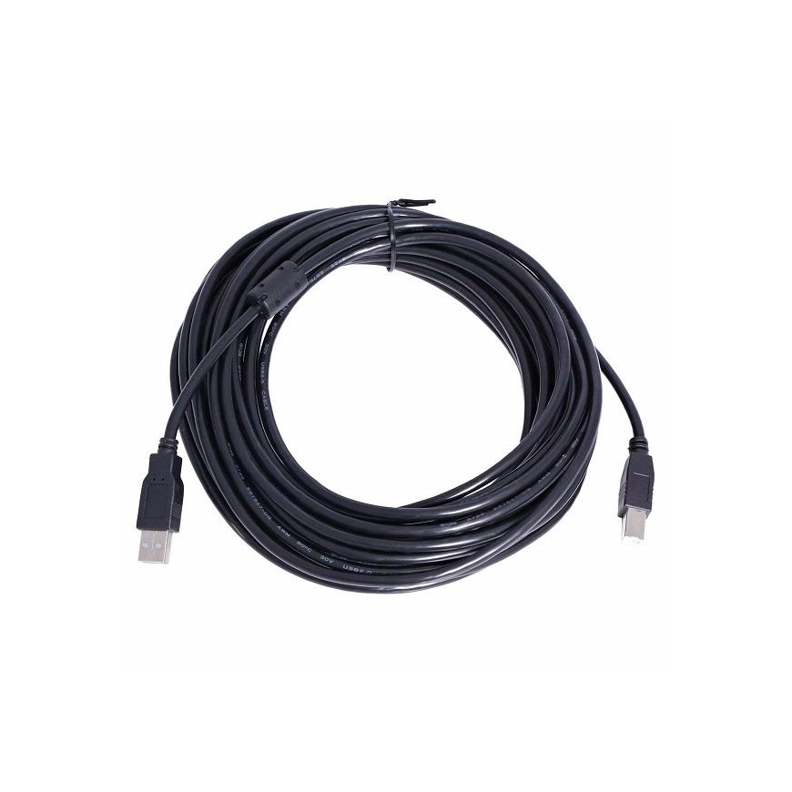 USB 2.0 A male to USB-B male printer cable Vention VAS-A16-B1000 – 2