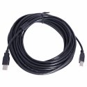 USB 2.0 A male to USB-B male printer cable Vention VAS-A16-B1000 USB 2.0 A male to USB-B male printer cable Vention VAS-A16-B1000