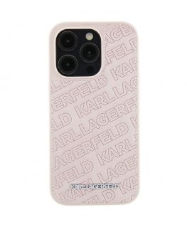 Karl Lagerfeld KLHCP15MPQKPMP Back Case for Apple iPhone 15 Plus / 14 Plus