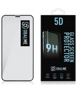 OBAL:ME 5D Glass Screen Protector for Apple iPhone 11|XR Black