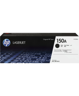 HP 150A (W1500A) toner cartridge, Black (975 pages)