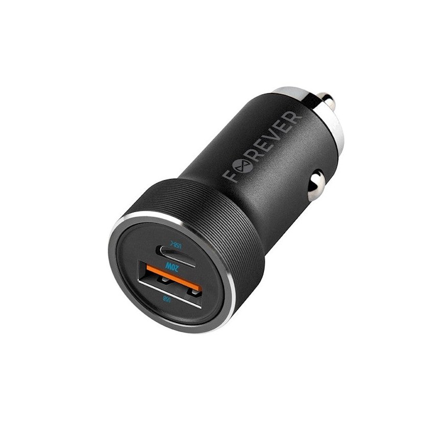 Forever CC-06 PD QC car charger