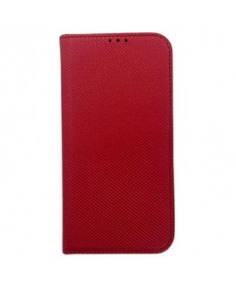 Etui Smart Magnet book Samsung S23 S911 czerwony|red