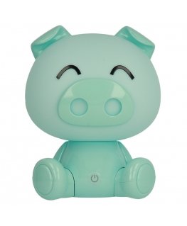 Night lamp MD86117 Piglet blue