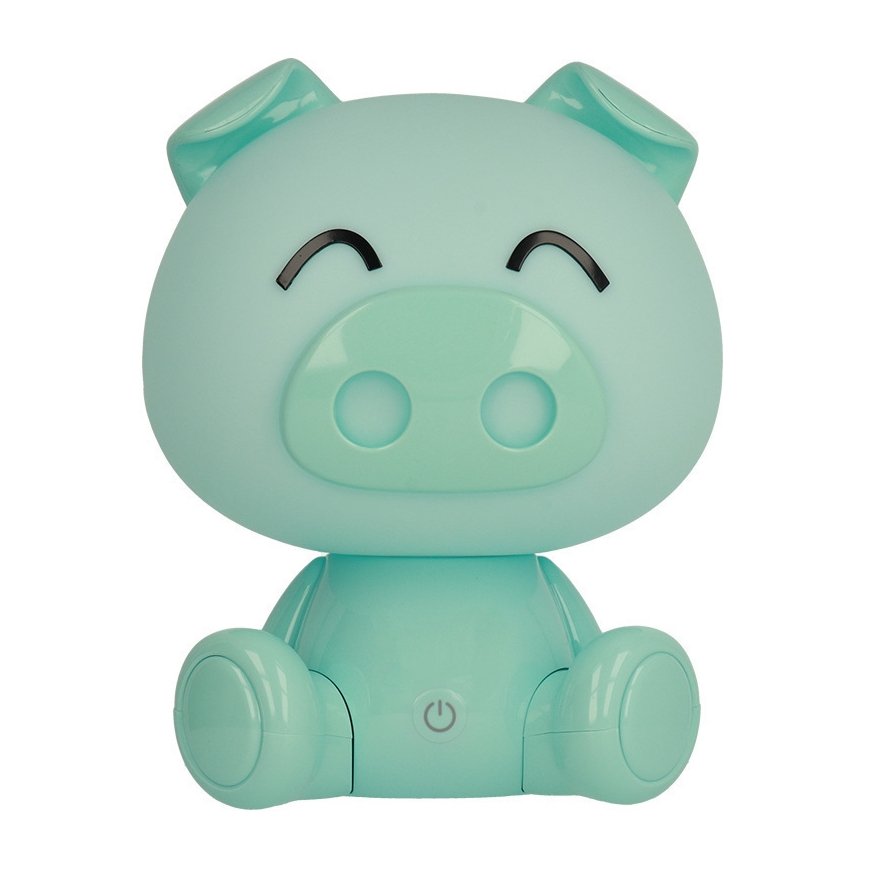 Night lamp MD86117 Piglet blue