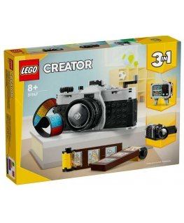 LEGO® Creator 3-in-1 Retro Camera (31147)