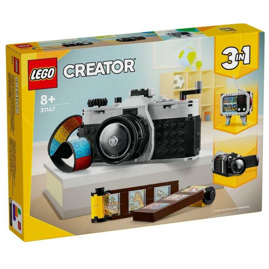 LEGO LEGO® Creator 3-in-1 Retro Camera