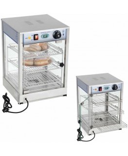 Royal Catering Heating showcase 850W, width 35.5cm