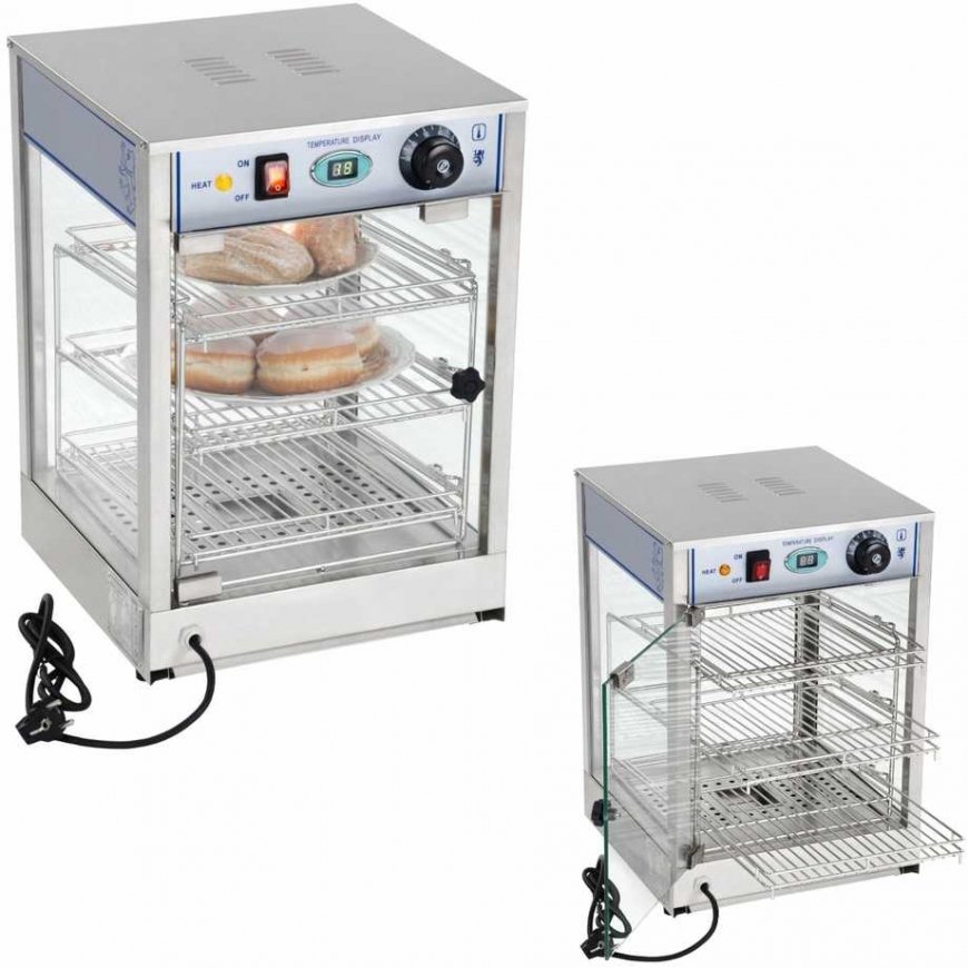 Royal Catering Heating showcase 850W, width 35.5cm