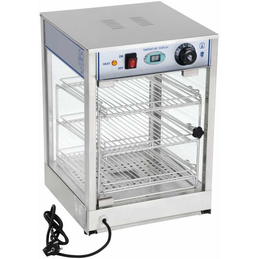 Royal Catering Šildymo vitrina 850W, plotis 35,5cm – 2