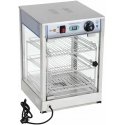 Royal Catering Heating showcase 850W, width 35.5cm Royal Catering Heating showcase 850W, width 35.5cm