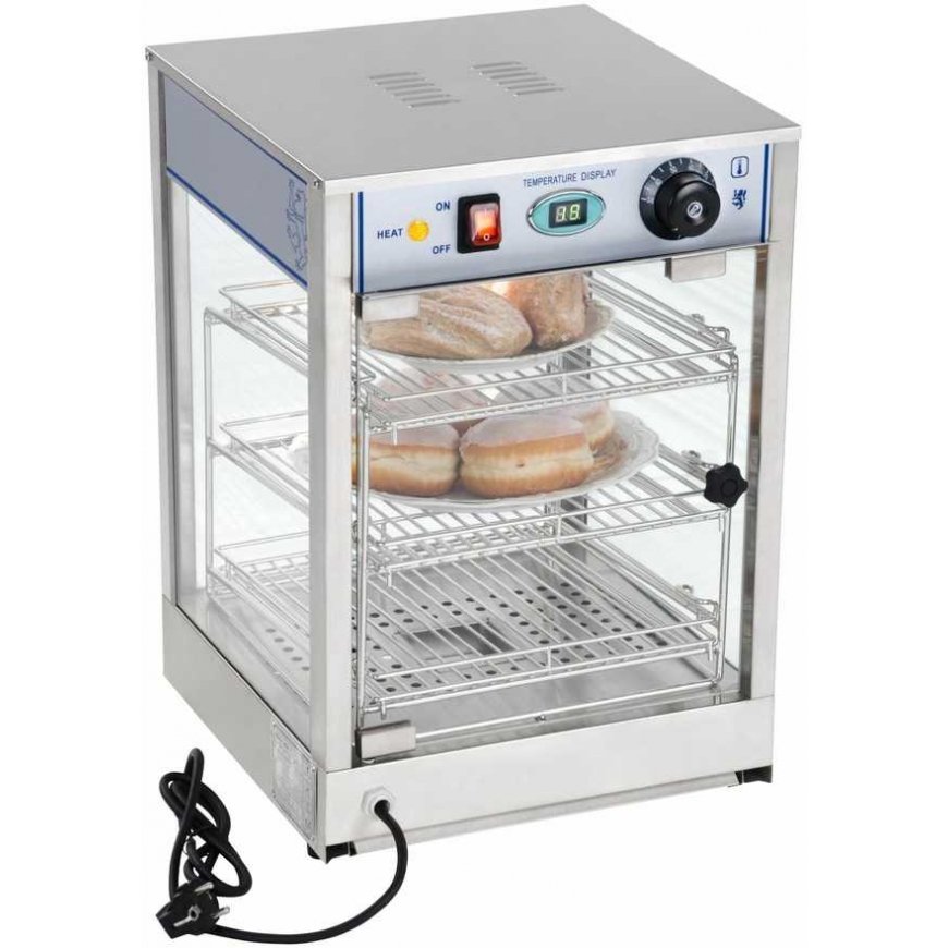 Royal Catering Heating showcase 850W, width 35.5cm – 3
