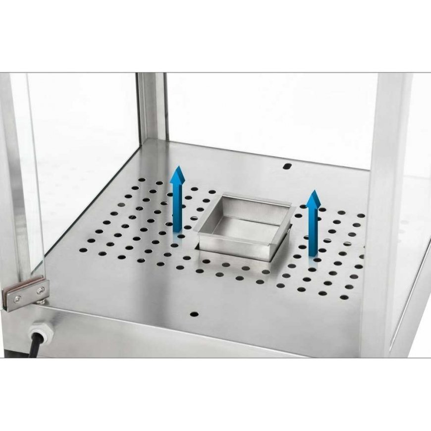 Royal Catering Heating showcase 850W, width 35.5cm – 5