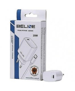 Charger 20W USB-C + USB-C cable white