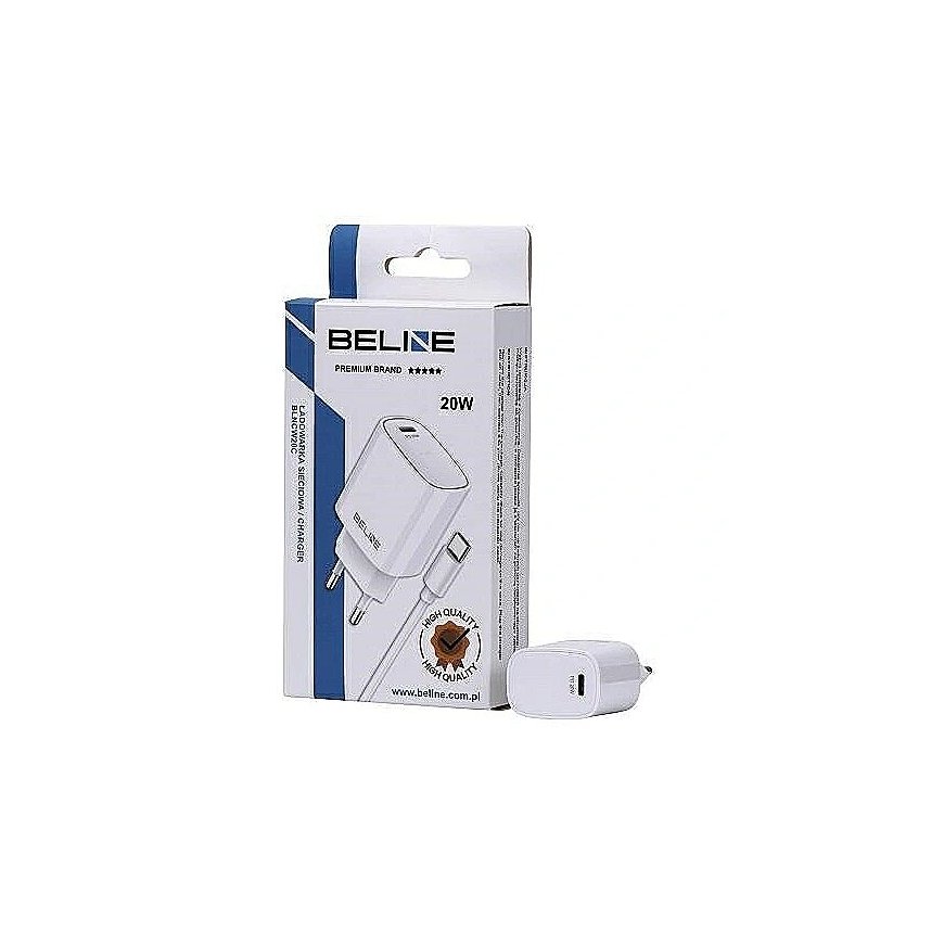 Beline Charger 20W USB-C + USB-C