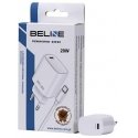 Charger 20W USB-C + USB-C cable white
