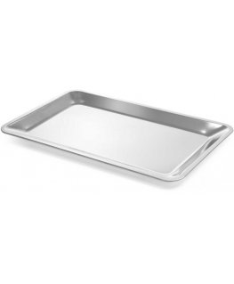 Nerūdijančio plieno banketinis padėklas GN 1/1 aukštis 20mm - Hendi 410110