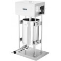 Elektrinis dešrų užpildas su varikliu Royal Catering + 4 piltuvėliai 10L Elektrinis dešrų užpildas su varikliu Royal Catering + 4 piltuvėliai 10L