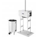Electric sausage filler with motor Royal Catering + 4 funnels 10L Electric sausage filler with motor Royal Catering + 4 funnels 10L
