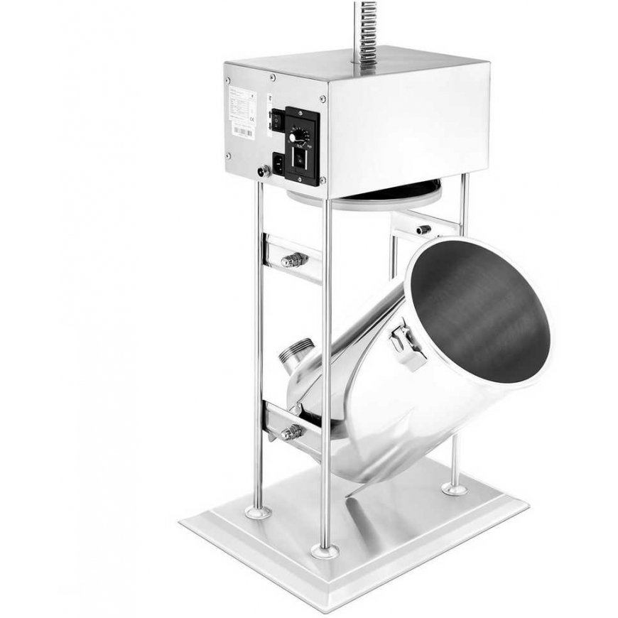 Elektrinis dešrų užpildas su varikliu Royal Catering + 4 piltuvėliai 10L – 5