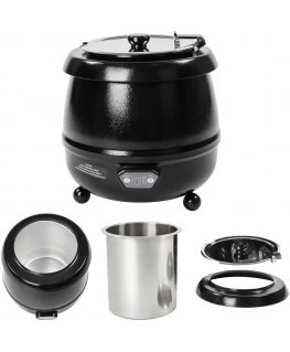 Royal Catering Electronically controlled electric soup kettle, 10L