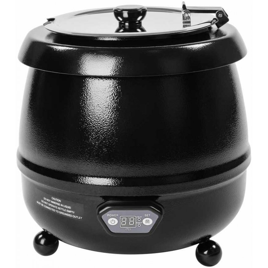 Royal Catering Electronically controlled electric soup kettle, 10L – 2