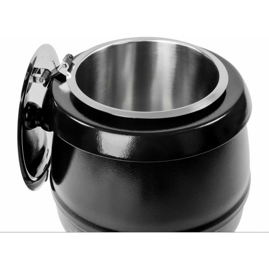 Royal Catering Electronically controlled electric soup kettle, 10L – 3