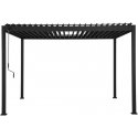 Gazebo MIRADOR-88 3x3m, dark gray
