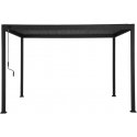Gazebo MIRADOR-88 3x3m, dark pilkas