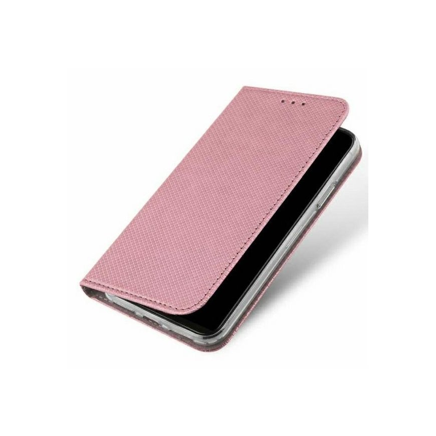 Etui Smart Magnet book Samsung M53 M536 różowo złoty|rose gold