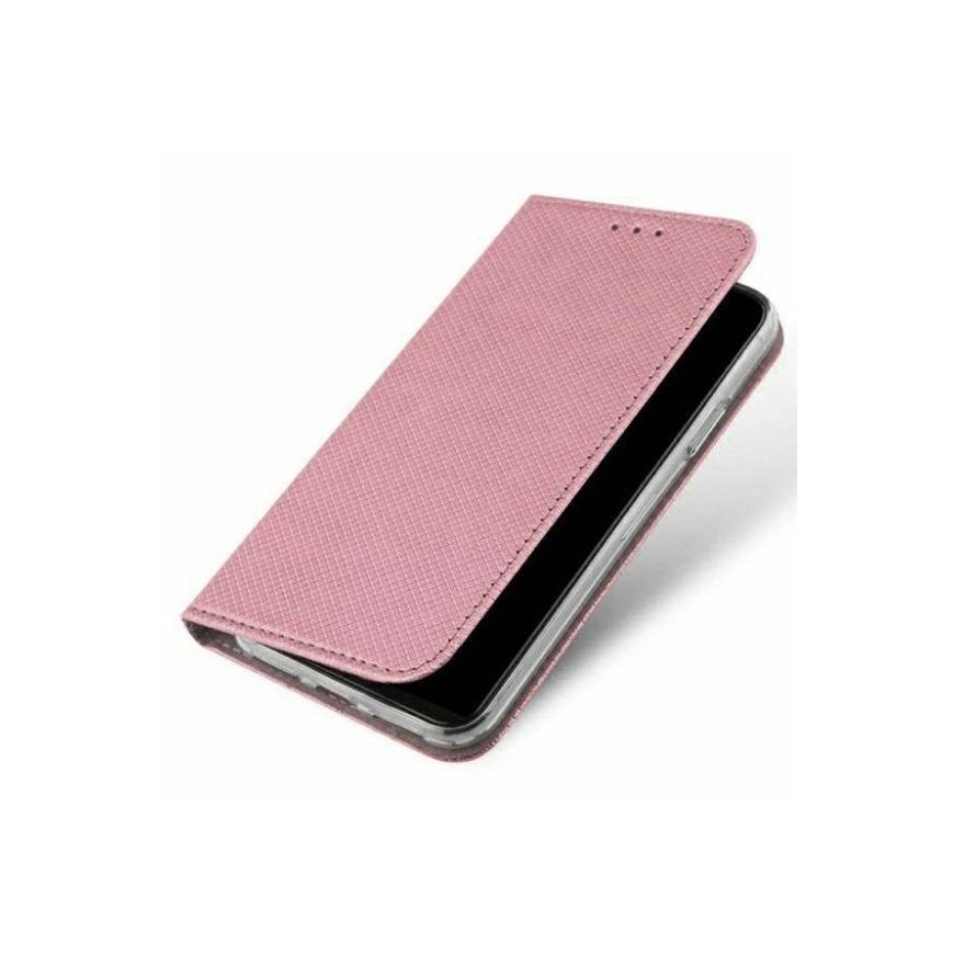 Etui Smart Magnet book Samsung M53 M536 różowo złoty|rose gold – 2