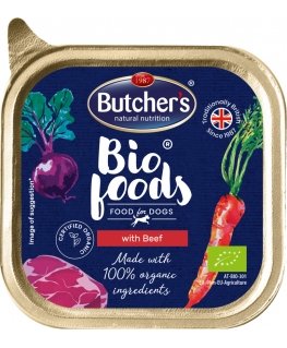 Butcher's Pet Care 5011792003860 koirien kosteamuona Naudanliha, Vasikanliha Aikuinen 150 g