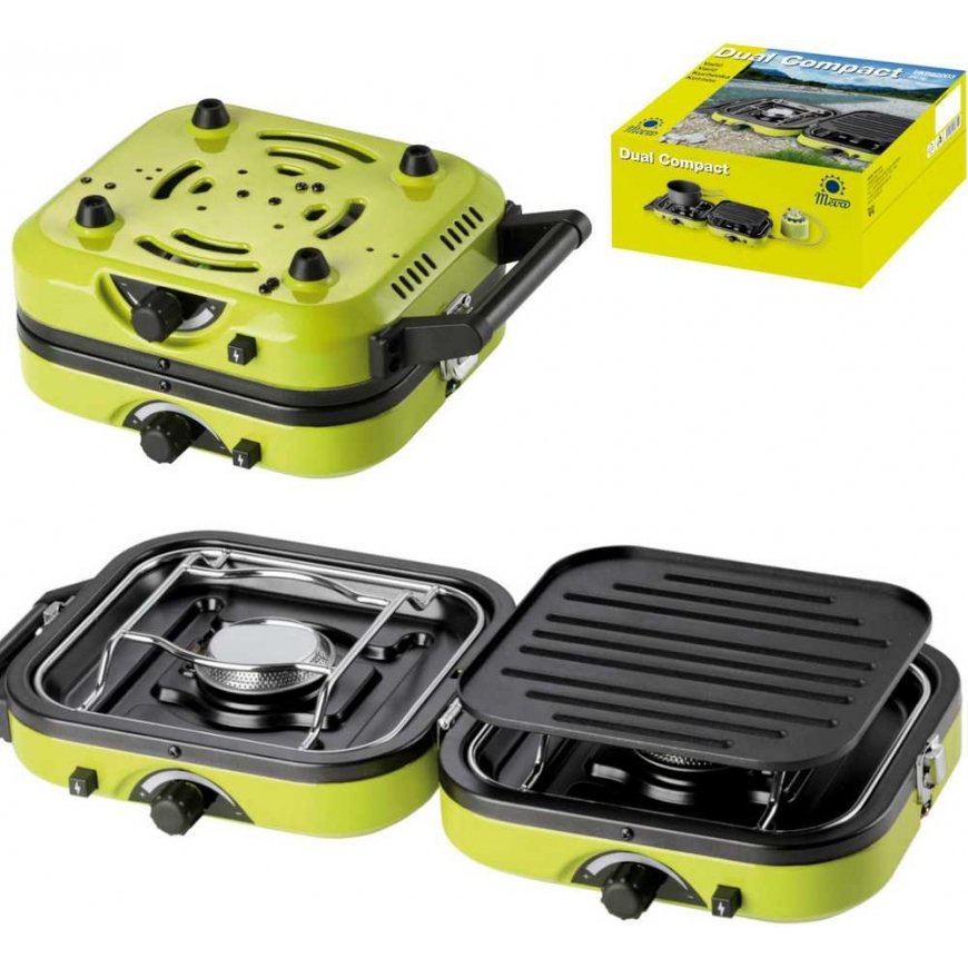 MEVA DUAL COMPACT + GRILL double camping site