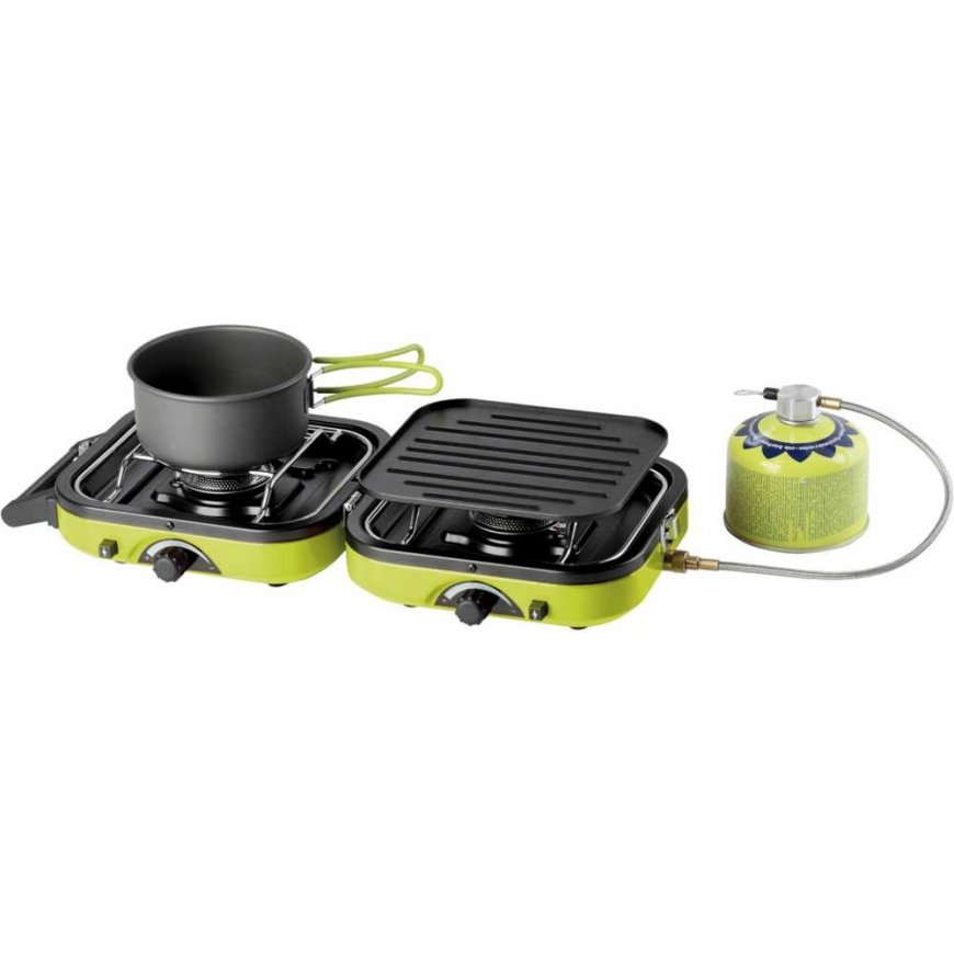MEVA DUAL COMPACT + GRILL double camping site – 2