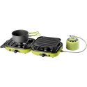 MEVA DUAL COMPACT + GRILL double camping site MEVA DUAL COMPACT + GRILL double camping site