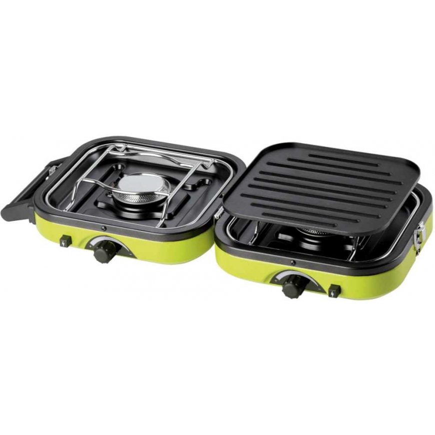 MEVA DUAL COMPACT + GRILL dvivietė stovyklavietė – 3