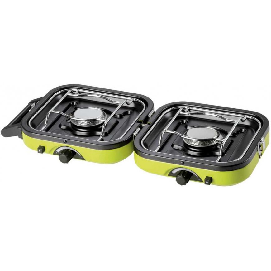 MEVA DUAL COMPACT + GRILL double camping site – 4