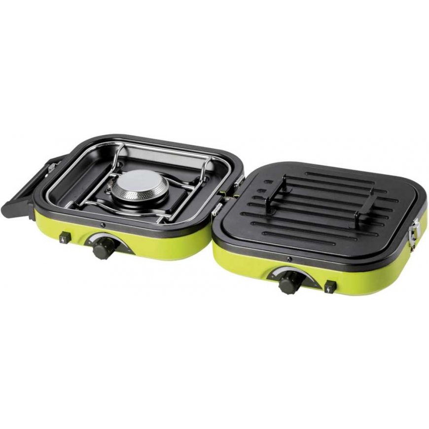 MEVA DUAL COMPACT + GRILL dvivietė stovyklavietė – 5