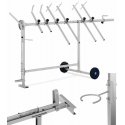 MSW Stand Swivel Paint Cart 360 to 90kg 6 Handles STANDARD MSW Stand Swivel Paint Cart 360 to 90kg 6 Handles STANDARD