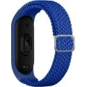 Beline pasek Mi Band 3|4 Textile niebieski|sky blue Beline pasek Mi Band 3|4 Textile niebieski|sky blue