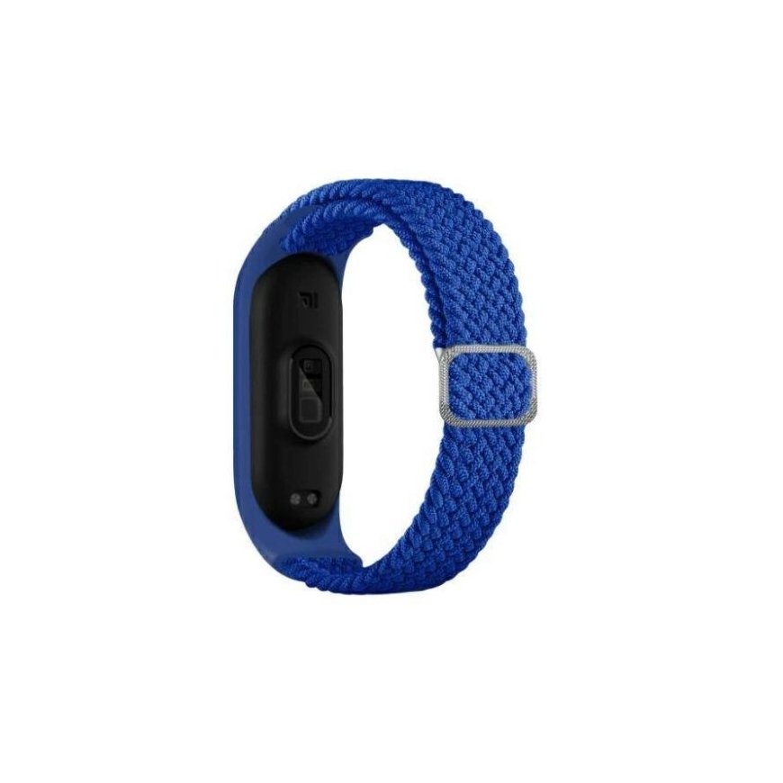 Beline pasek Mi Band 3|4 Textile niebieski|sky blue – 2