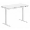 Adjustable height table Up Up Balder II, White Adjustable height table Up Up Balder II, White