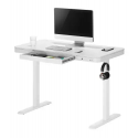 Adjustable height table Up Up Balder II, White Adjustable height table Up Up Balder II, White