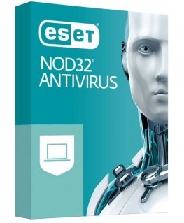 Eset nod32 antivirus box 1u 12m