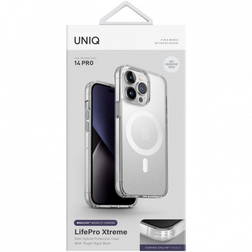 UNIQ etui LifePro Xtreme iPhone 14 Pro 6,1" Magclick Charging pr